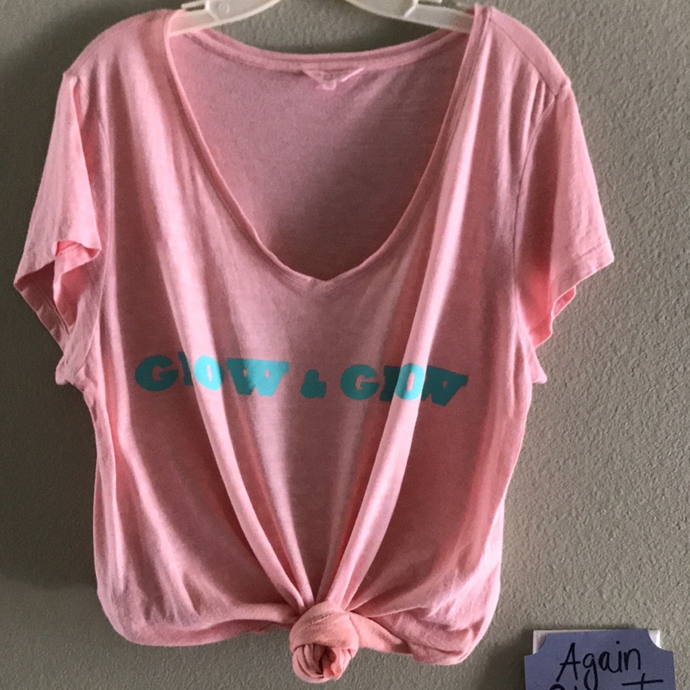 Lucky Brand Women’s Ombre Floral “Grow & Glow” Love💞Tee